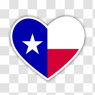 Texas Decal Business Poster Printing - Flag Of - Lgbt Heart Transparent PNG