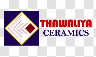 Logo Thawaliya Ceramics Brand Tile - Text - Ya Ali Transparent PNG