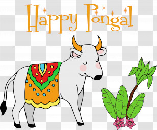 Pongal Thai Pongal Harvest Festival Transparent PNG
