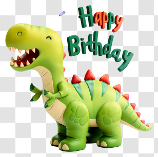 Dinosaur - Dinosaur-Themed Birthday Party Decoration Transparent PNG