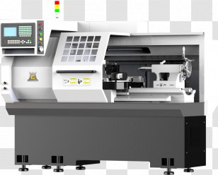Metal Lathe Computer Numerical Control Machine Tool Cutting - Augers - Chuck Transparent PNG