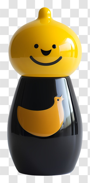 Pepper Shaker - Cute Cartoon Pepper Shaker Transparent PNG