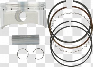 Piston Ring Honda XR650L Bore S&S Cycle Transparent PNG