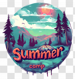 Summer Camp - Summer Camp Adventure Transparent PNG