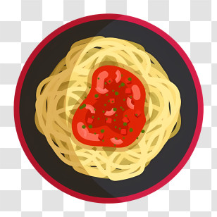 Thai Food - Classic Spaghetti Transparent PNG
