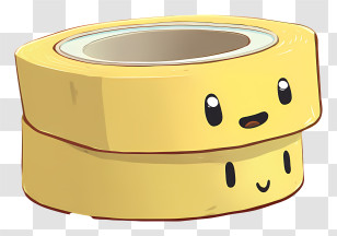 Tape - Cute Tape Rolls Transparent PNG