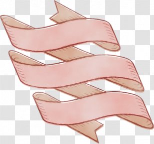 Pink Footwear Neck Peach Ear - Shoe - Fashion Accessory Transparent PNG
