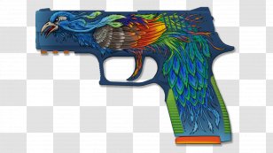 Air Gun Firearm FN Herstal .40 S&W FNS - Fn - Peacok Transparent PNG