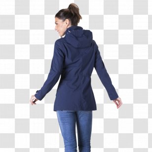Hood Coat Jacket Outerwear Sleeve - Happy Women's Day Transparent PNG