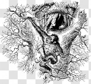 The Chronicles Of Narnia Last Battle Eustace Scrubb Visual Arts Sketch - Silhouette - Fantasy Book Transparent PNG
