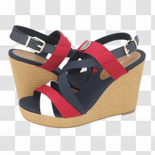 Slipper Sandal Shoe Tommy Hilfiger Transparent PNG