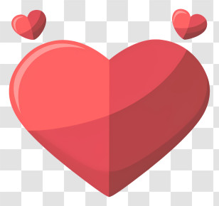 Heart - Red Heart Illustration Transparent PNG