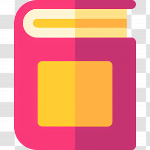 Book Cover - Colorful Book Illustration Transparent PNG