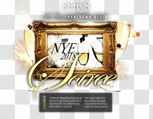 New Year's Eve Party Day 8fifty8 - Year S Transparent PNG
