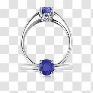 Sapphire Engagement Ring Jewellery Diamond Color - Tourmaline - Stereo Rings Transparent PNG
