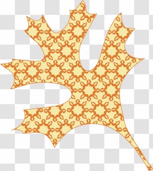 Leaf Embellishment Font Transparent PNG