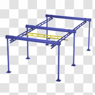 Overhead Crane Gantry Hoist Material Handling - Songzi Transparent PNG