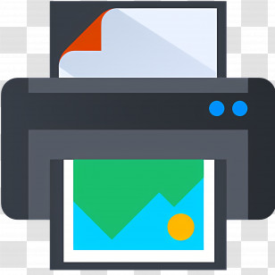 Printer - Color Printer Transparent PNG