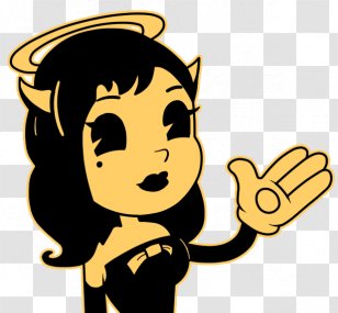 Bendy And The Ink Machine Hello Neighbor Video Game Roblox Youtube Transparent Png - betty boop song code for roblox