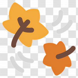 Autumn Leaves - Autumn Falling Leaves Transparent PNG