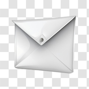 Envelope - White Envelope Illustration Transparent PNG