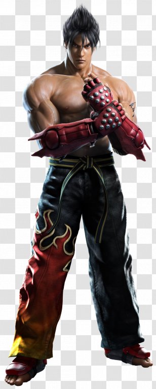 Tekken 3 7 Jin Kazama Kazuya Mishima Tattoo - Arm Transparent PNG