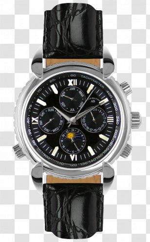 Watch Eco-Drive Chronograph Jewellery Diesel - Quartz Clock Transparent PNG