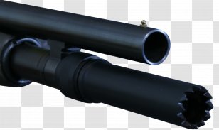 Mossberg 500 Gun Barrel Magazine Remington Model 870 O.F. & Sons - Choke - Breacher Transparent PNG