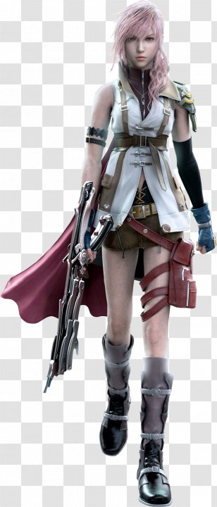 Lightning Returns: Final Fantasy XIII XIII-2 Dissidia 012 - Action Figure Transparent PNG