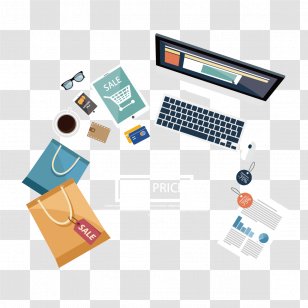 Web Development E-commerce Business Online Shopping Magento - Communication - Vector Office Tools Transparent PNG