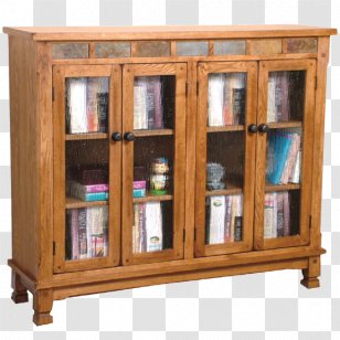 Bookcase Furniture Shelf Door - Watercolor Transparent PNG
