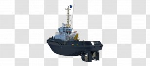 Tugboat Watercraft Damen Group Ship Pusher Transparent PNG