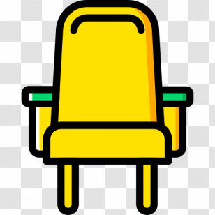 Film Clip Art - Yellow - Cinema Seat Transparent PNG