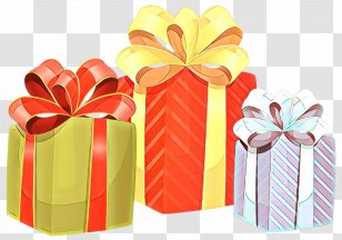 Present Gift Wrapping Ribbon Wedding Favors Party Favor - Paper Transparent PNG