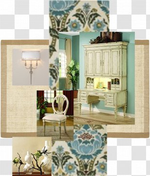 Table Computer Desk Hutch - French People - Easy Chair Transparent PNG