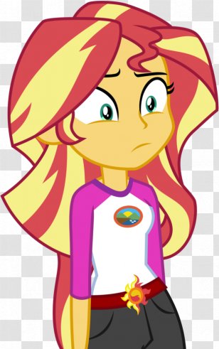 Sunset Shimmer Applejack Twilight Sparkle Pinkie Pie Pony - Time To Shine Cartoon Transparent PNG