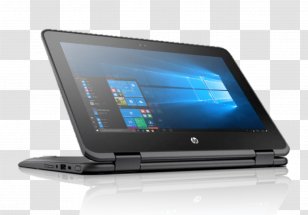 Laptop Hewlett-Packard HP ProBook X360 11 G1 Celeron Pentium Transparent PNG