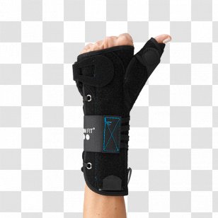Thumb Spica Splint Wrist Brace Orthotics - Hand Transparent PNG