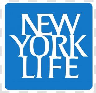 New York Life Insurance Company Whole Finance - Sign - Wallet Transparent PNG