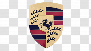 Porsche Logo - Porsche Logo Emblem Transparent PNG