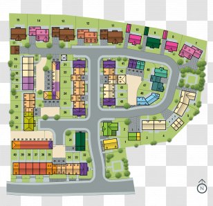 Urban Design Mixed-use Metropolitan Area Floor Plan - Residential ...