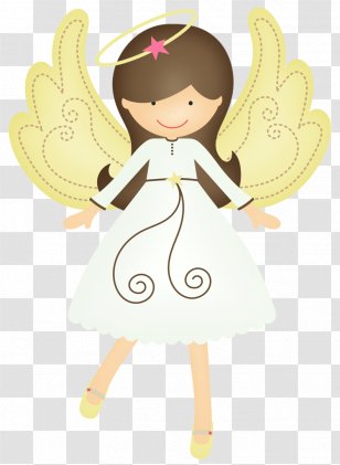 Baptism Angel First Communion Child Clip Art - Flower Transparent PNG