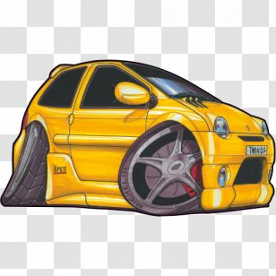 City Car Renault Twingo Door - Vehicle Transparent PNG