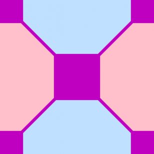 Square Symbol Clip Art - Rectangle - Purple Pattern Cliparts Transparent PNG