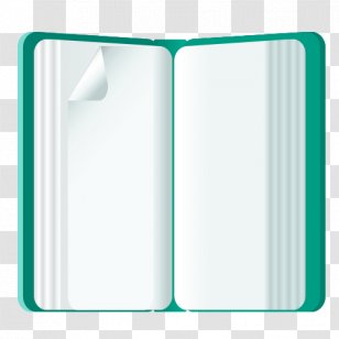 Rectangle Font - Cartoon Book Transparent PNG