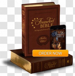 The Founders' Bible Second Amendment Logos Software Book - Author - Order Now Button Transparent PNG