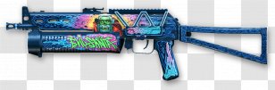 Warface Crysis Firearm Machine Gun PP-19 Bizon - Barrett Firearms Manufacturing Transparent PNG