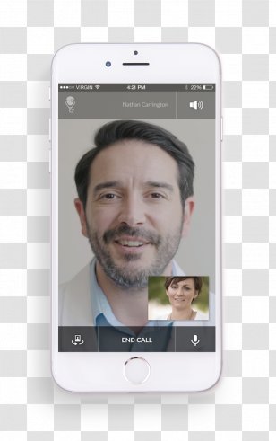 Telemedicine Health Care American Well Telehealth - Gesture Transparent PNG