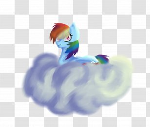 Desktop Wallpaper Feather Computer Close-up - Cloud Rainbow Transparent PNG