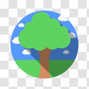 Tree Nature Garden Logo - Green - Ecological Park Transparent PNG